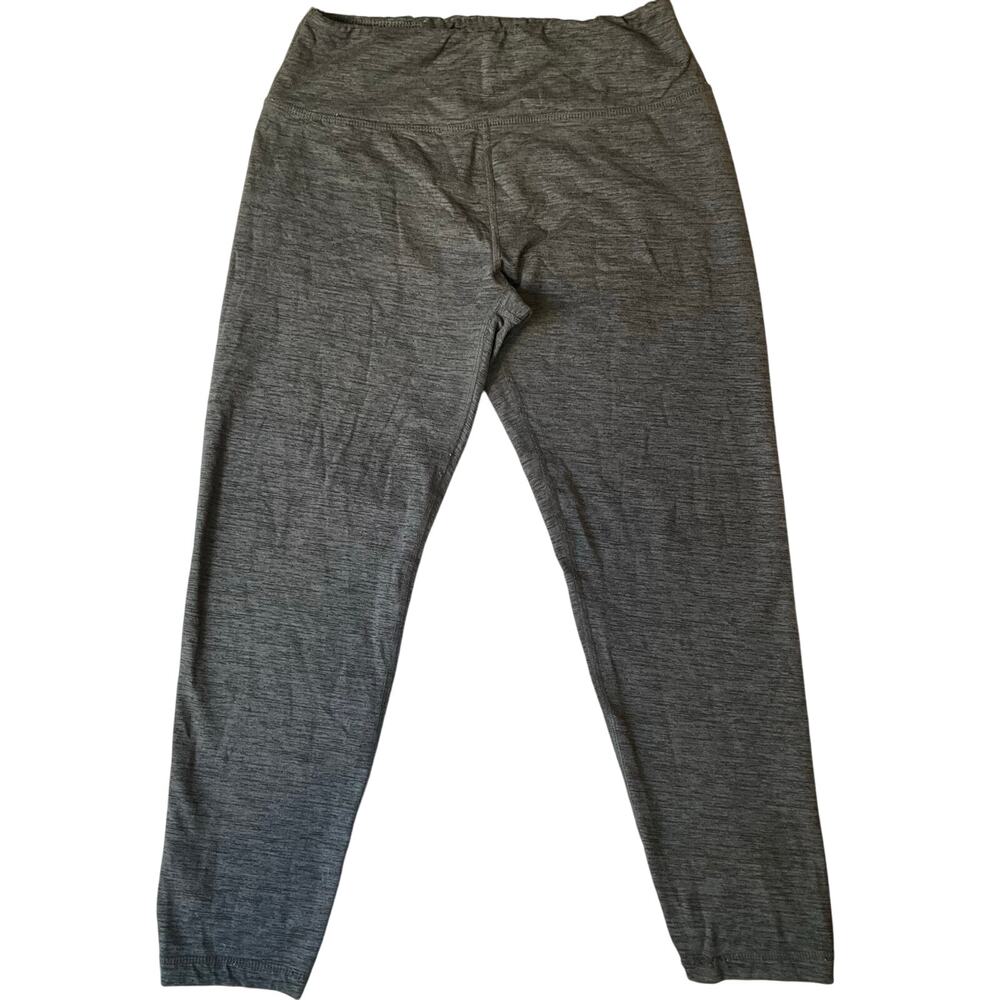 Marika Big Girl Leggings size XL Full Length Stretchy Casual Gray